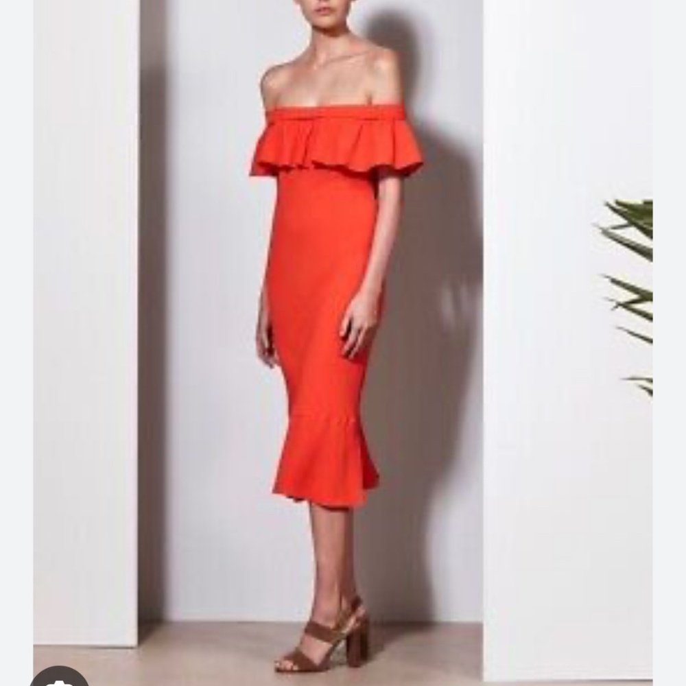 Veronica Beard off shoulder dress